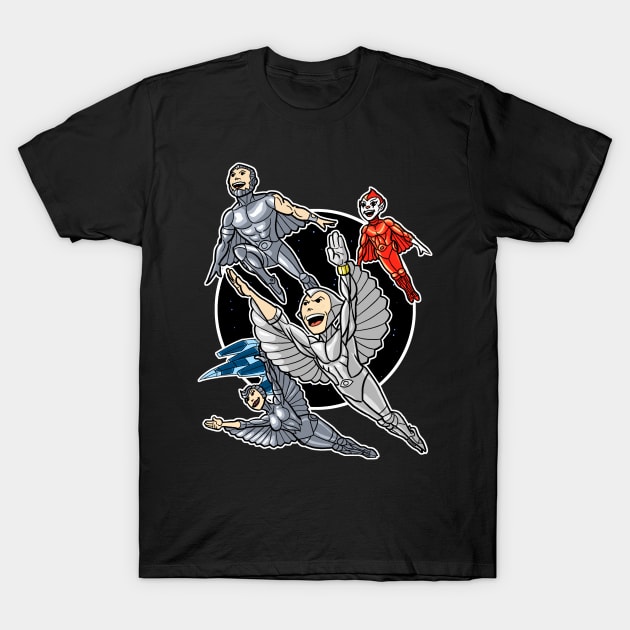 Silverhawks T-Shirt by AlanSchell76